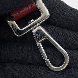 Pre Owned Dior Rimowa Collaboration Personal Clutch Bag Pink Aluminium Leather