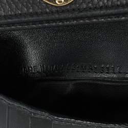 مملوكة مسبقًا محفظة ديور ديوراما جلد بيج ثلاثية الطية