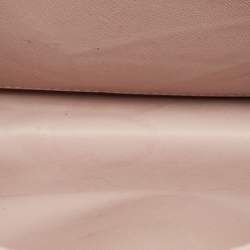 Pre Owned Dior Miss Dior Chain Black Cannage Leather Flap Bag