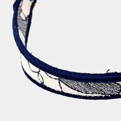 Pre Owned Dior Multicolor Fabric Saddle Bag + Strap