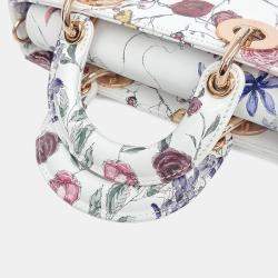 Pre Owned حقيبة ديور ليدي دي جوي جلد متعدد الألوان صغيرة