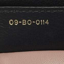 مملوكة مسبقًا Dior Diorling Small Black Leather Shoulder Bag