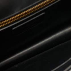 مملوكة مسبقًا Dior 30 Montaigne Black Leather Shoulder Bag