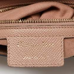 Pre Owned Dior Saddle Old Rose Leather Shoulder Bag