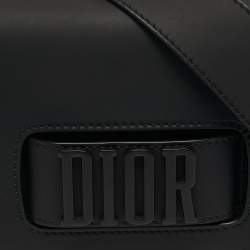 مملوكة مسبقًا Dior Dio(r)evolution Black Ultra Matte Leather Flap Bag