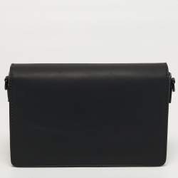 مملوكة مسبقًا Dior Dio(r)evolution Black Ultra Matte Leather Flap Bag