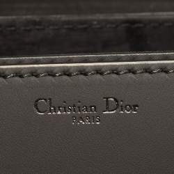 مملوكة مسبقًا Dior Dio(r)evolution Black Ultra Matte Leather Flap Bag