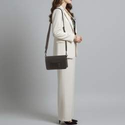 مملوكة مسبقًا Dior Dio(r)evolution Black Ultra Matte Leather Flap Bag