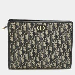 Pre Owned حقيبة بوتش ديور مونتين 30 قماش أوبليك كحلي