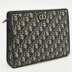 Pre Owned حقيبة بوتش ديور مونتين 30 قماش أوبليك كحلي