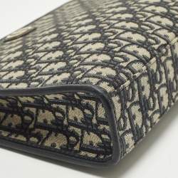 Pre Owned حقيبة بوتش ديور مونتين 30 قماش أوبليك كحلي