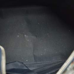 Pre Owned Dior Saddle Green/Black Crocodile Boston Bag