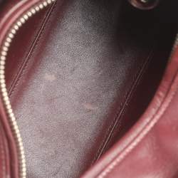 Pre Owned Dior Lady Dior Medium Multicolor Cannage Leather Tote