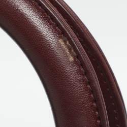 Pre Owned Dior Lady Dior Medium Multicolor Cannage Leather Tote