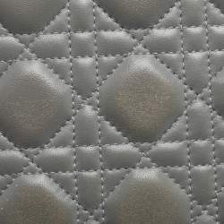 Pre Owned Dior Lady Dior Medium Multicolor Cannage Leather Tote