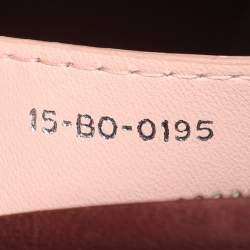 Pre Owned Dior Lady Dior Medium Multicolor Cannage Leather Tote