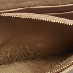 مملوكة مسبقًا حقيبة كلتش سلسلة ديور جلد زهري باهت مونتين 30