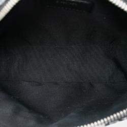 مملوكة مسبقًا حقيبة كروس بودي ديور سافاري قماش أزرق أوبليك