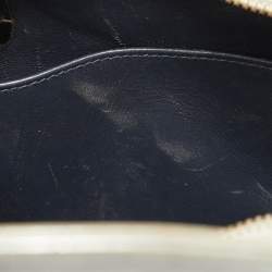 مملوكة مسبقًا Dior Lily Silver Cannage Leather Bag