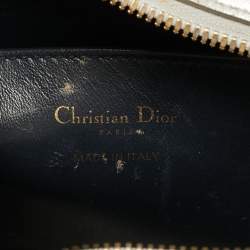 مملوكة مسبقًا Dior Lily Silver Cannage Leather Bag