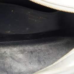 مملوكة مسبقًا Dior Lily Silver Cannage Leather Bag