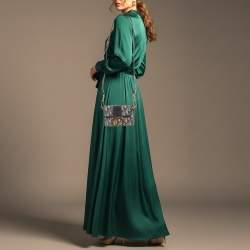 Pre Owned حقيبة بوكس مونتين 30 قماش أوبليك أزرق كحلي ديور