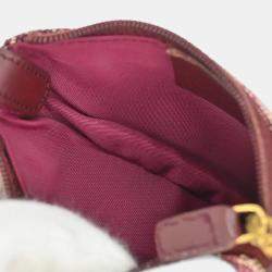مملوكة مسبقًا Christian Dior Trotter Saddle Coin Purse Wallet Mini Pouch Bag
