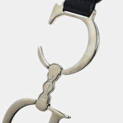 مملوكة مسبقًا حقيبة كتف سرج طيران دينم كحلي ديور