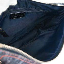 مملوكة مسبقًا حقيبة كتف سرج طيران دينم كحلي ديور