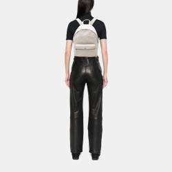 Pre Owned حقيبة ظهر ديور رايدر قماش أوبليك بني