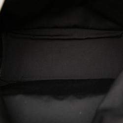 Pre Owned حقيبة ظهر ديور رايدر قماش أوبليك بني