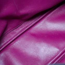 Pre Owned حقيبة يد توتس ديور ديوريسيما شوبير جلد أسود كبيرة