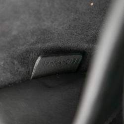 Pre Owned Dior Black Ultra Matte Calfskin JAdior Chain Flap