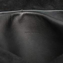 Pre Owned Dior Black Ultra Matte Calfskin JAdior Chain Flap