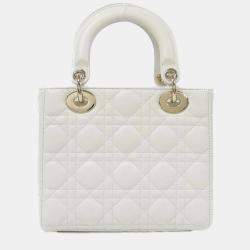 مملوكة مسبقًا حقيبة يد كريستيان ديور "ماي أبكيديور ليدي" صغيرة