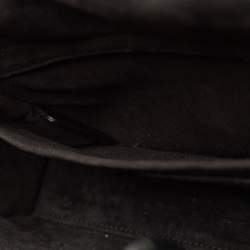 Pre Owned Dior Lady D-Joy Medium Black Cannage Diamond Leather Tote