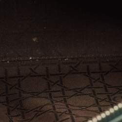 مملوكة مسبقًا Dior Lady Dior Medium Green Cannage Leather Tote