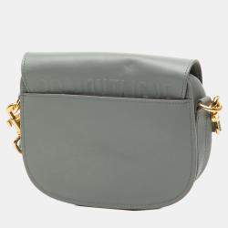 Pre Owned حقيبة كروس بودي جلد صغيرة 'بوبي' ديور