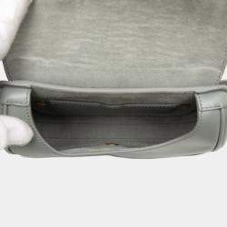 Pre Owned حقيبة كروس بودي جلد صغيرة 'بوبي' ديور