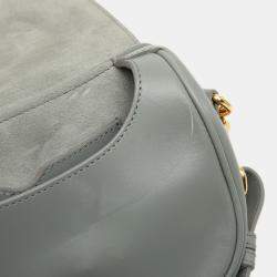 Pre Owned حقيبة كروس بودي جلد صغيرة 'بوبي' ديور