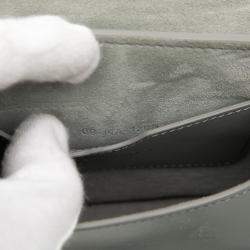 Pre Owned حقيبة كروس بودي جلد صغيرة 'بوبي' ديور