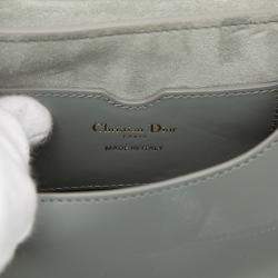 Pre Owned حقيبة كروس بودي جلد صغيرة 'بوبي' ديور