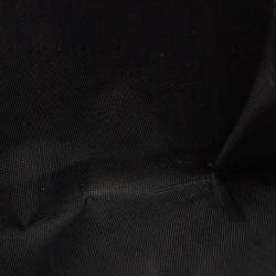 مملوكة مسبقًا محفظة ديور سادل قماش أوبليك وأسود جلد فرنسي