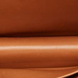 Pre Owned Dior Diorama Medium Light Blue Leather Shoulder Bag