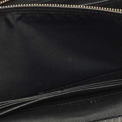 مملوكة مسبقًا محفظة على سلسلة ديور ميس ديور - رونديڤو كاناج جلد أسود