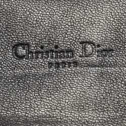 مملوكة مسبقًا محفظة على سلسلة ديور ميس ديور - رونديڤو كاناج جلد أسود