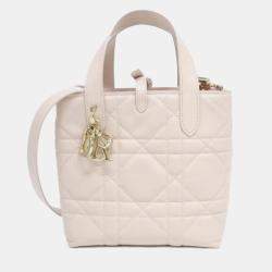 Pre Owned Christian Dior Toujours Vertical Tote Small Handbag