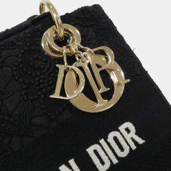 مملوكة مسبقًا Christian Dior D-Lace Lady D-Light Medium Handbag