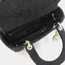 مملوكة مسبقًا Christian Dior D-Lace Lady D-Light Medium Handbag