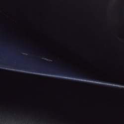 مملوكة مسبقًا Dior Diorever Medium Blue Leather Top Handle Bag